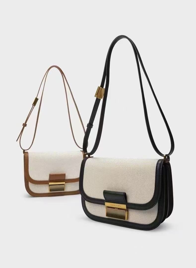 C-H-A-R-L-E-S & K-E-I-T-H Crossbody Women Bag β AAA Quality Edition (Black)