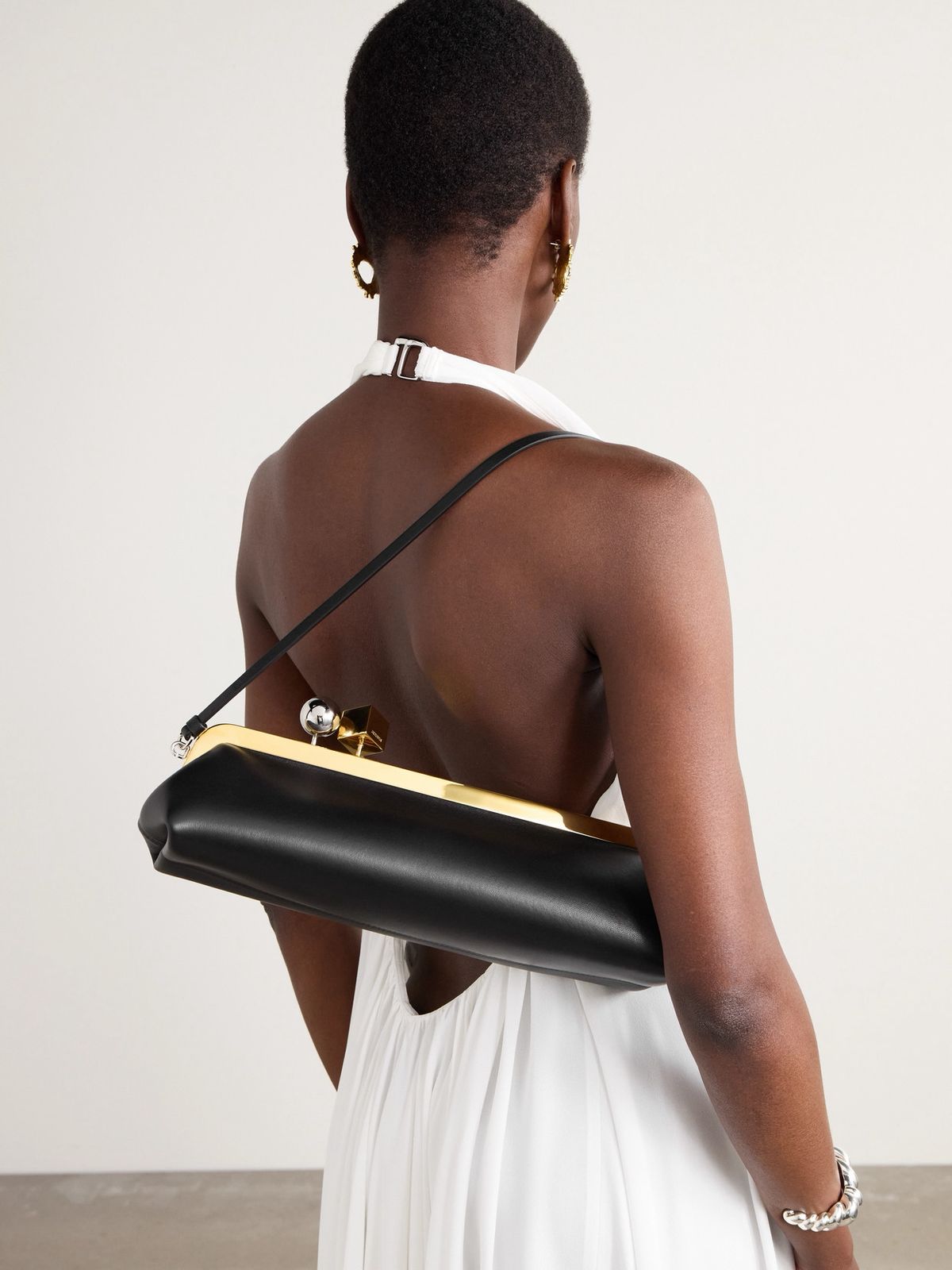 J-A-C-Q-U-E-M-U-S Salon Clutch Women Bag β Master Quality Edition (Black)