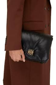 L-O-E-W-E Goya Puffer Shoulder Women Bag β Luxury Edition (Black)
