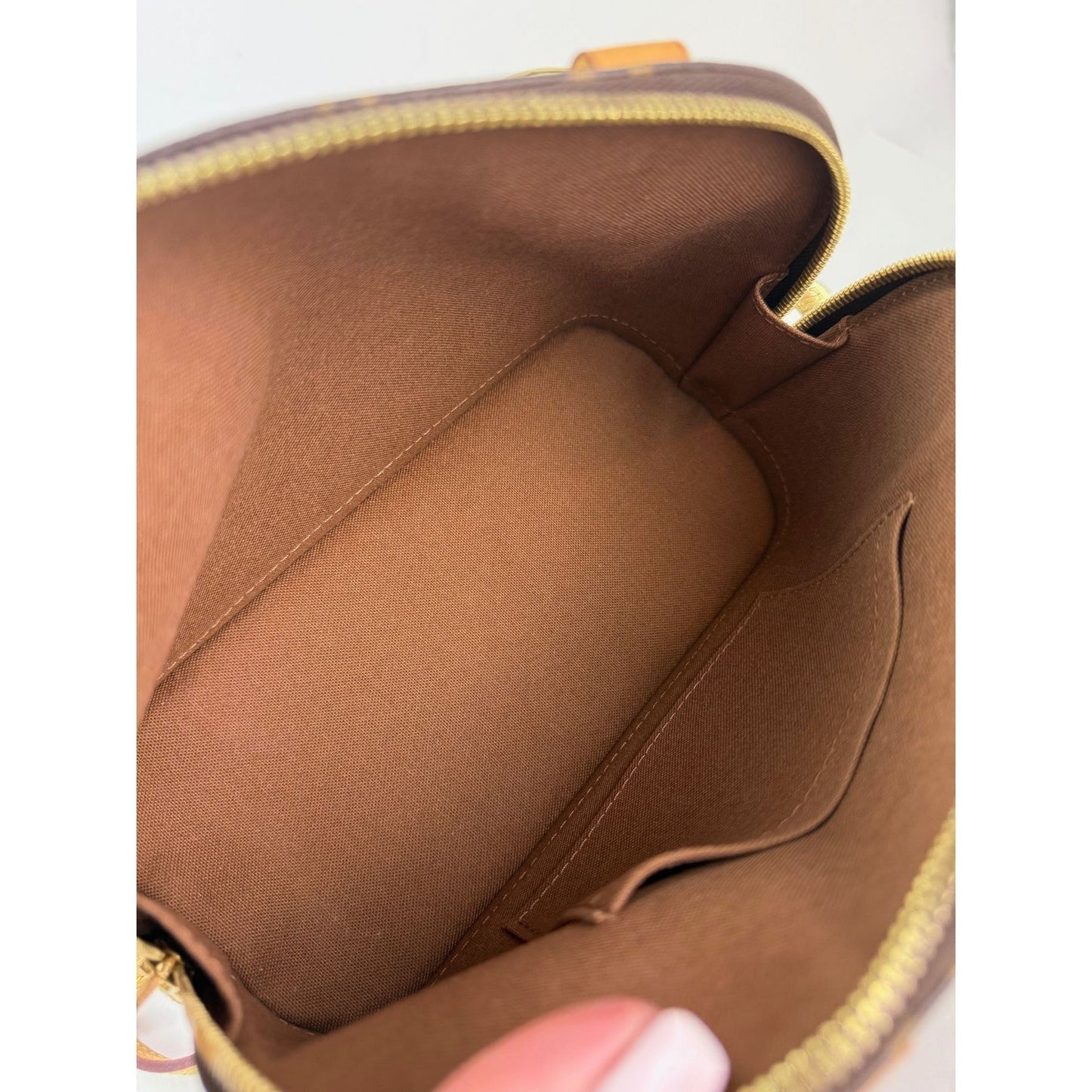 Louis Vuitton Alma BB Monogram Bag