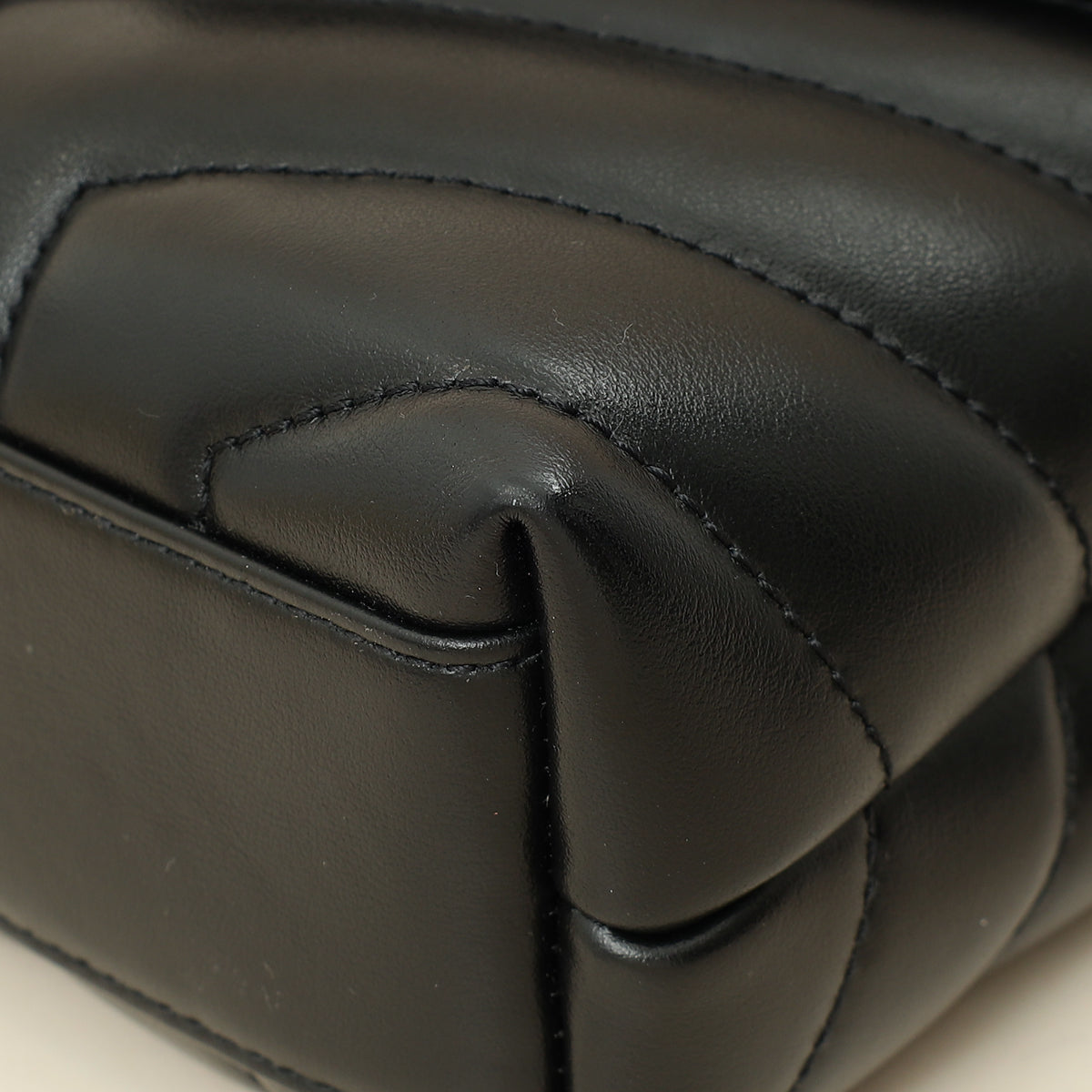 YSL Black LouLou Toy Shoulder Bag