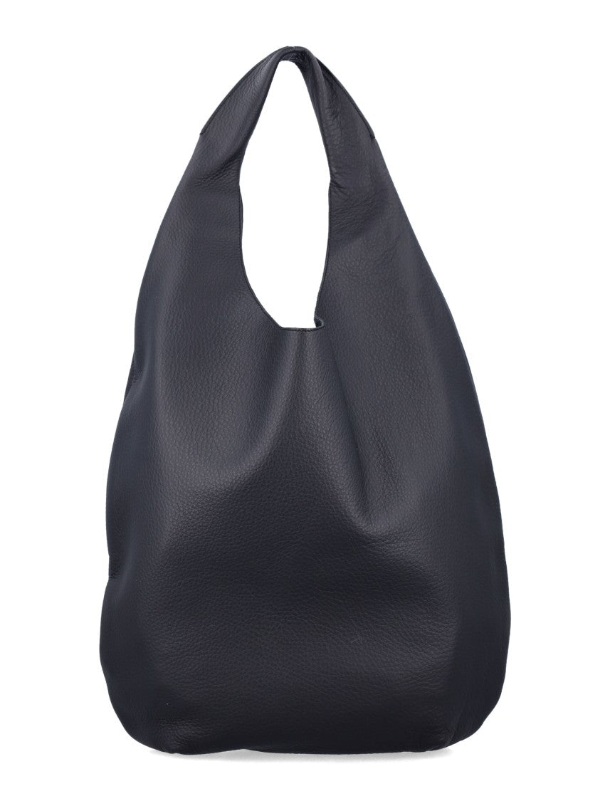 A.P.C. Le Neige Grained Leather Bag