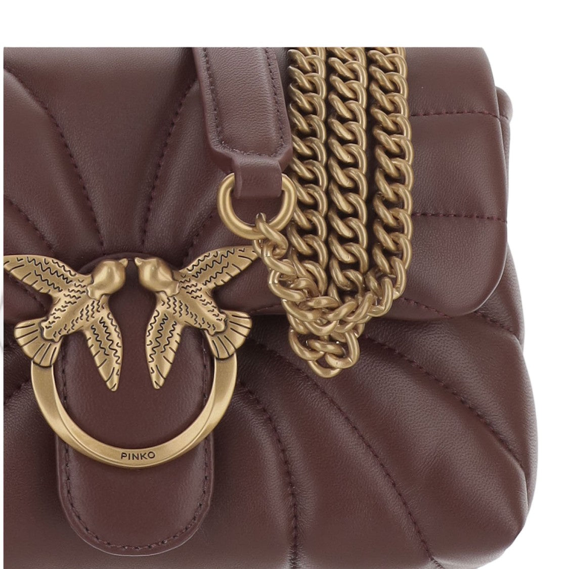 Pinko Mini Love Puff Butterfly Bag