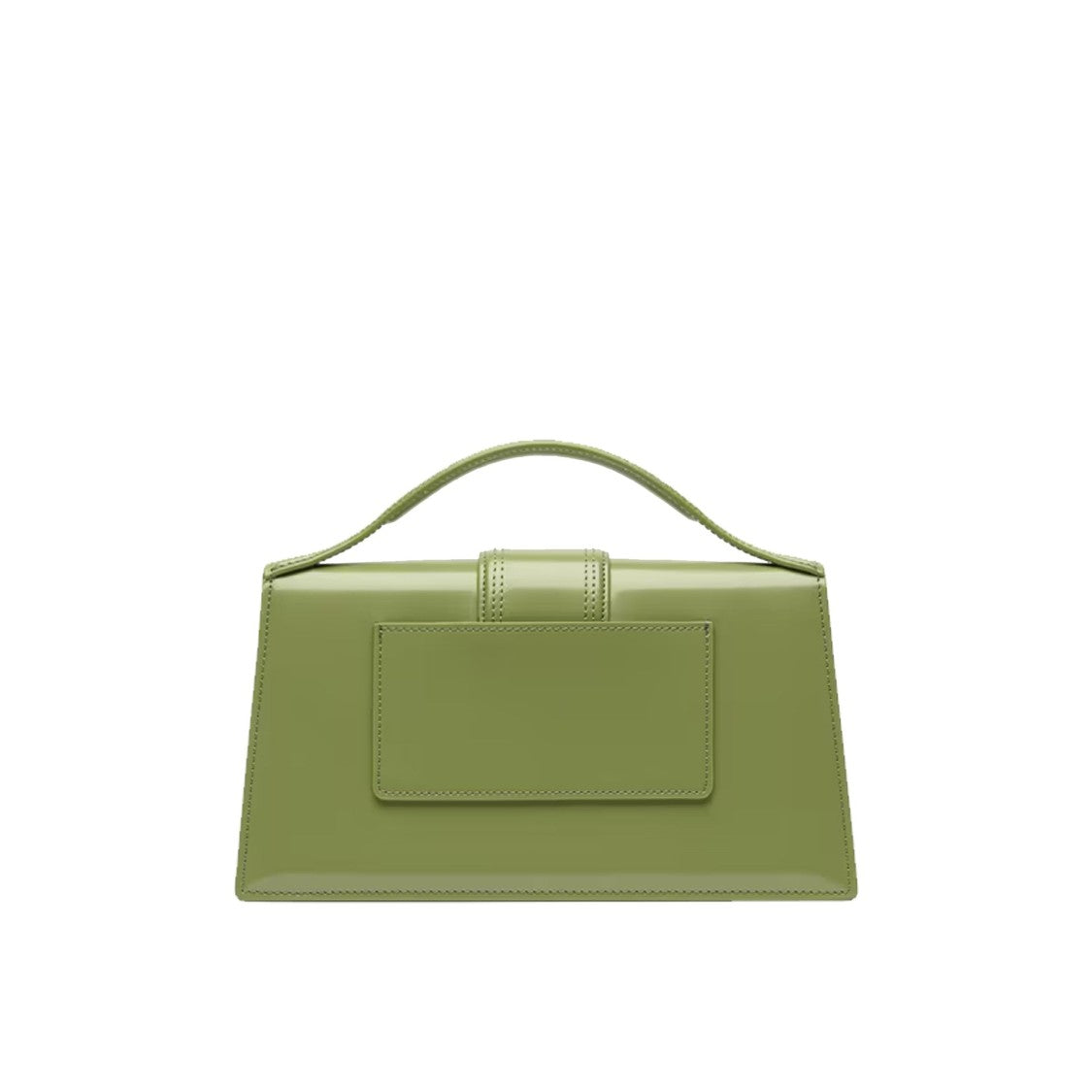 Jacquemus Green Leather Le Bambino Shoulder Bag