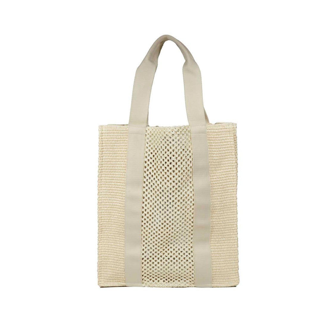 Isabel Marant Aruba Small Beige Raffia Handbag