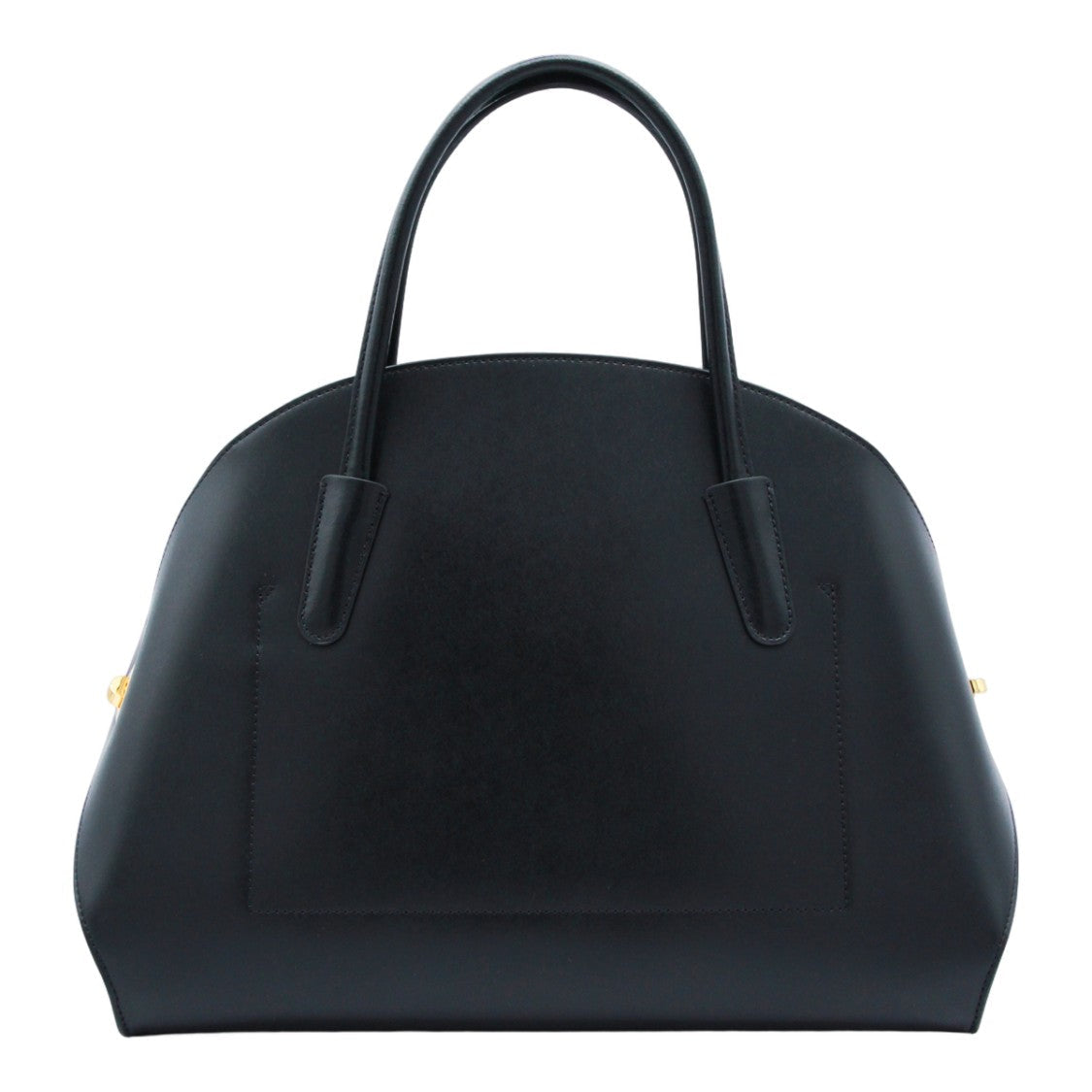 Coccinelle Structured Handbag With Gold-Tone Accents