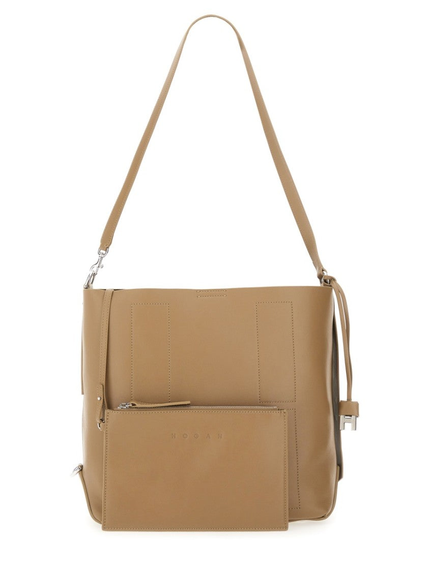 Hogan "Hocket" Medium Hobo Bag