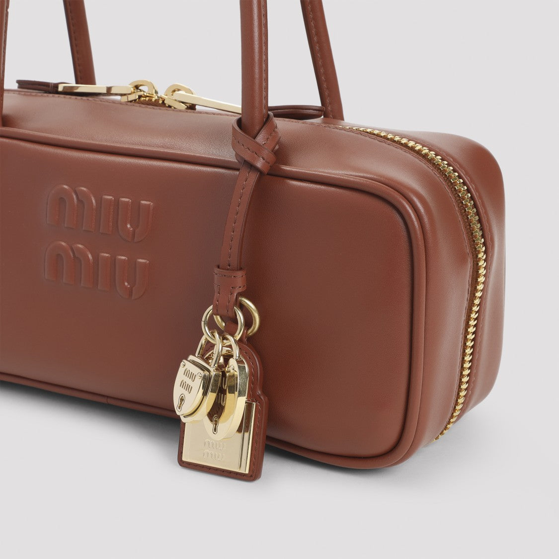 Miu Miu Beau Leather Bag