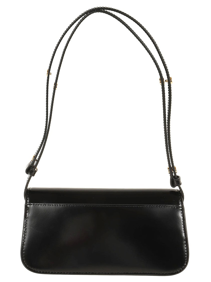 Tory Burch Robinson Spazzolato E/W Shoulder Bag