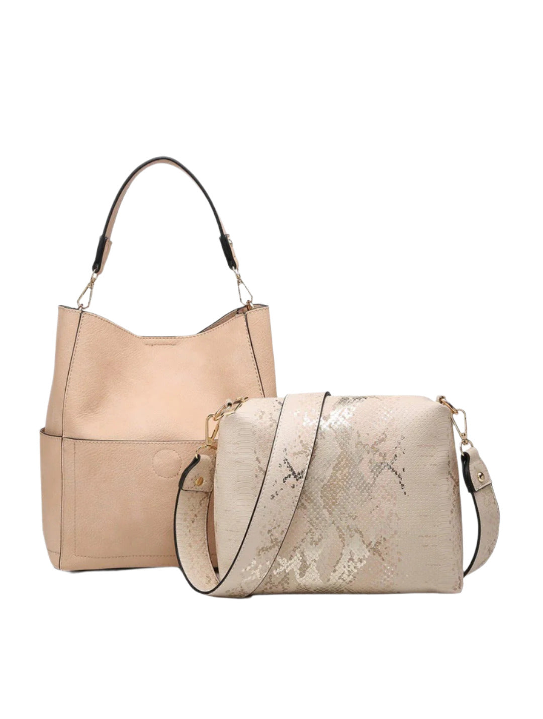 JEN & CO. Abby Bucket Handbag