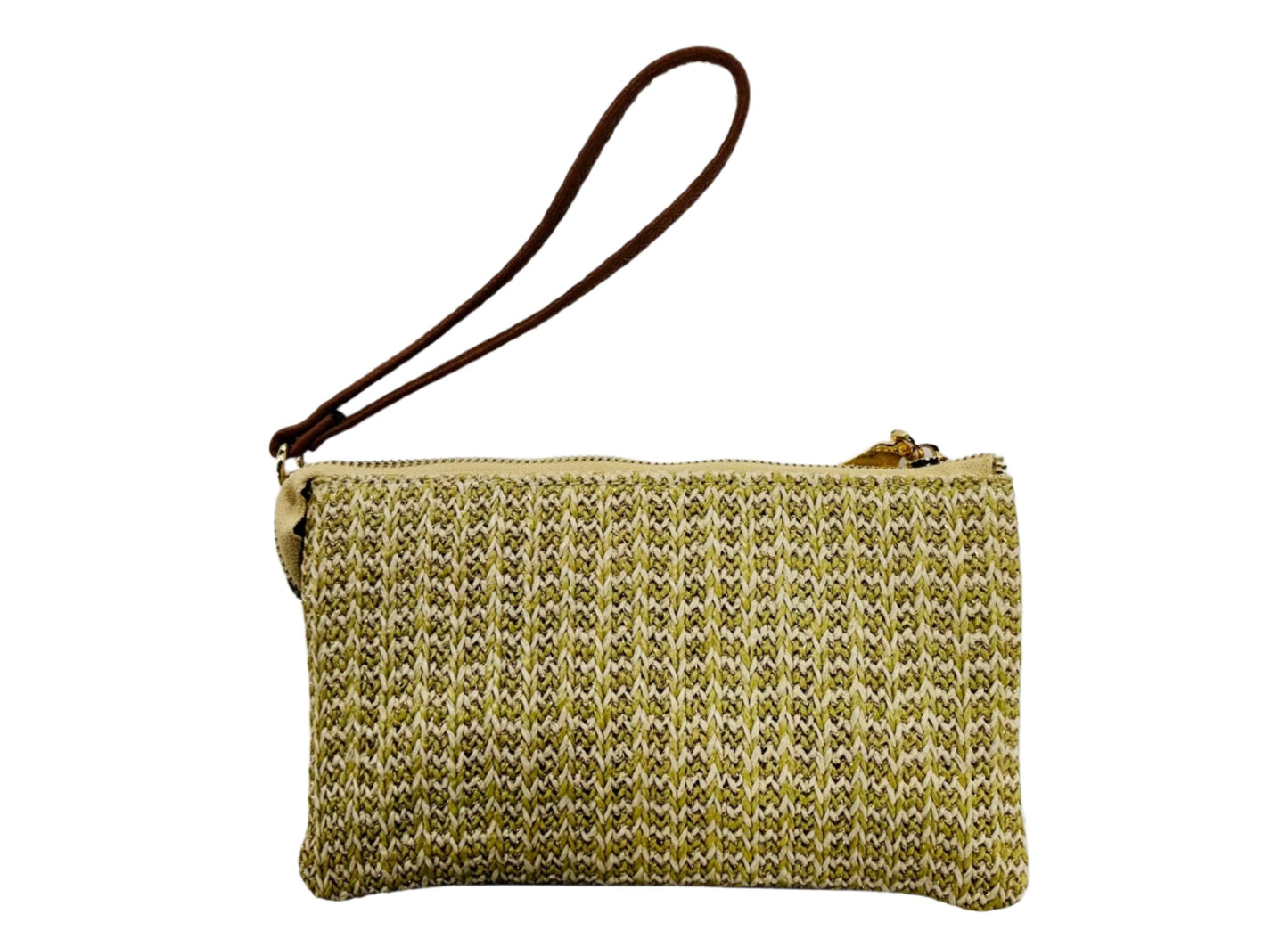 JEN & CO. Riley Micro Straw Crossbody Bag