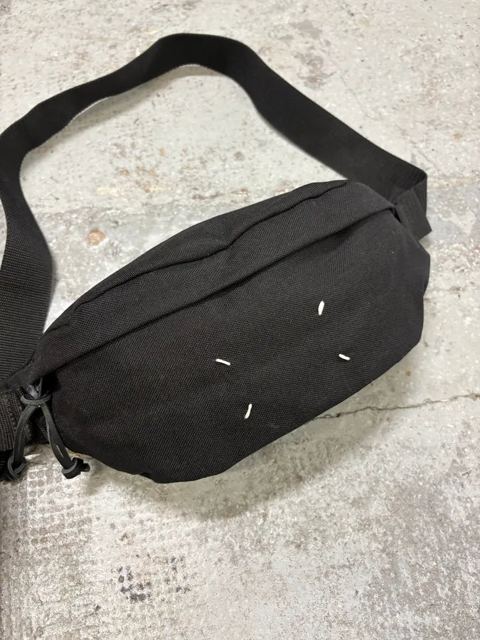 AW2019 Maison Margiela Signature Black Waist Bag