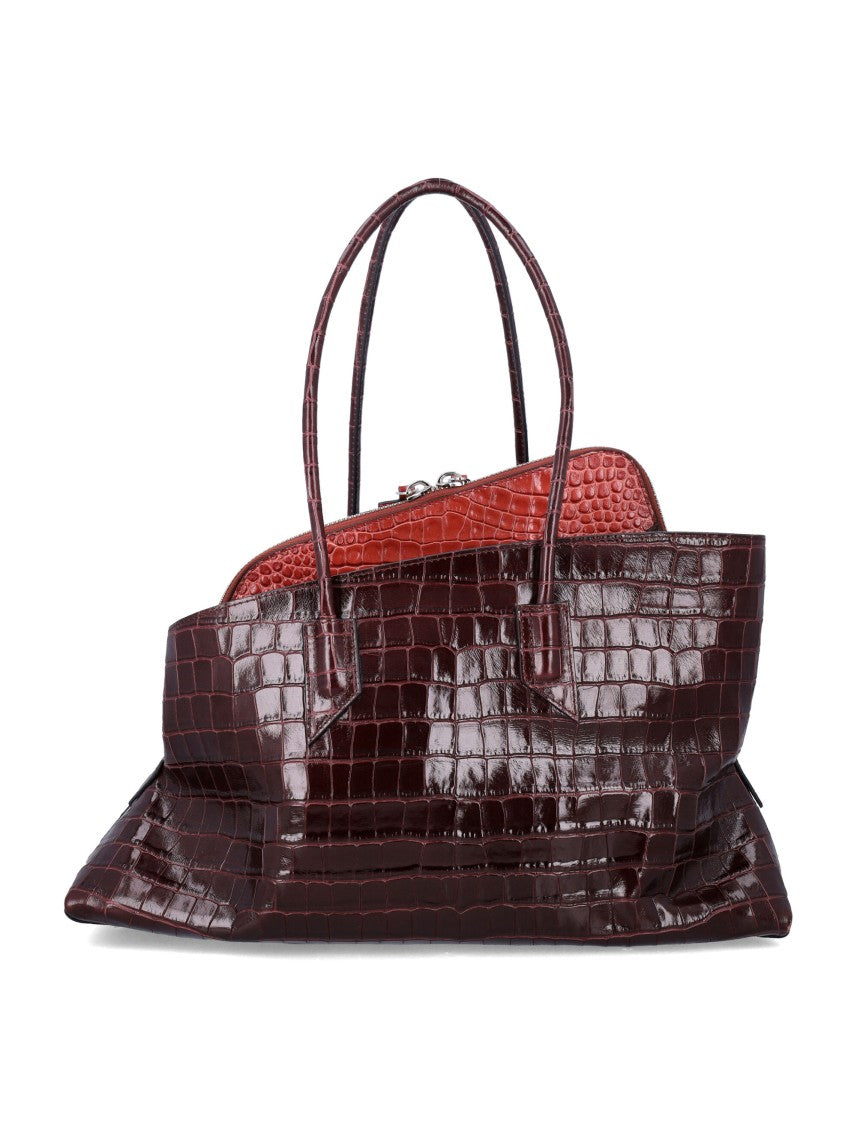 The Attico "La Passeggiata Medium" Top Handle