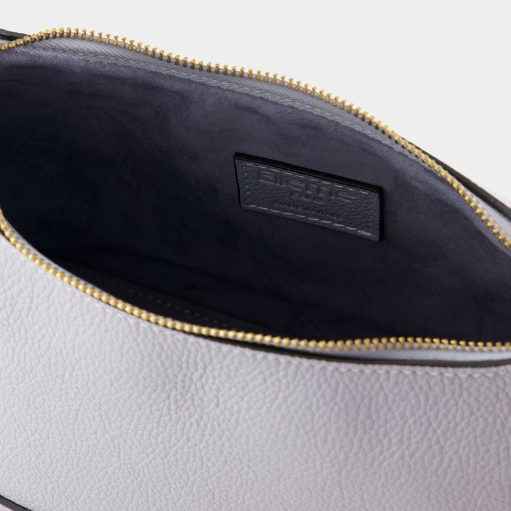 Elleme Loop Hobo Bag - Blue/Black - Leather