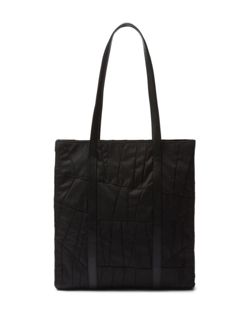 Prada Medium Re-Nylon Patchwork Tote Bag