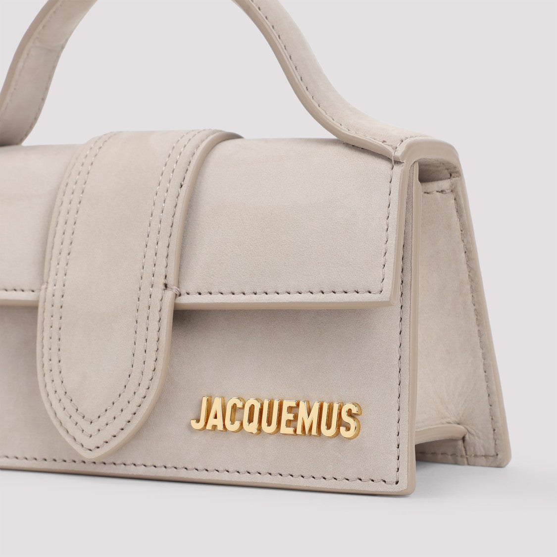 Jacquemus Le Bambino Dark Beige Handbag