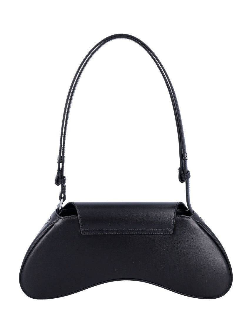 Diesel Black Leather Play Crossbody