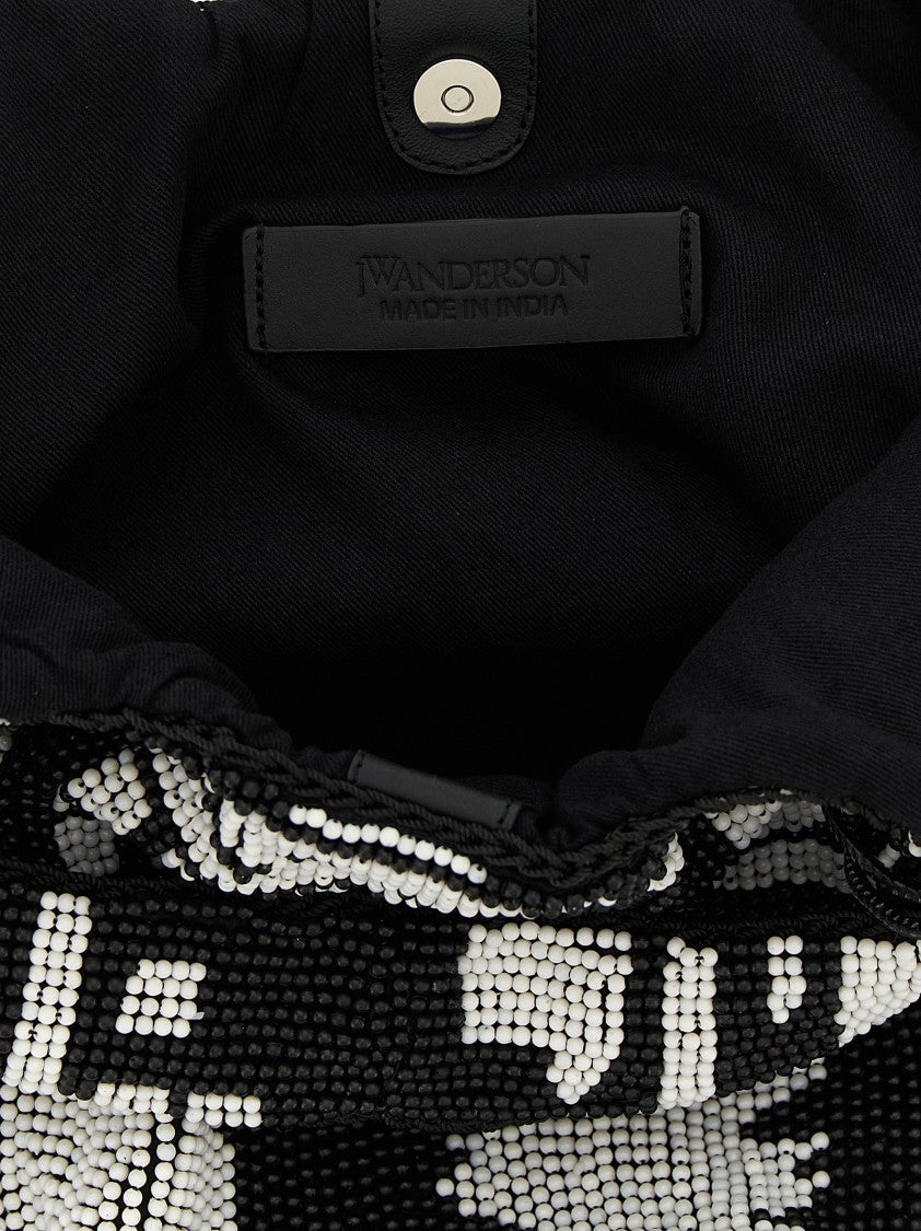 J. W. Anderson Beaded' Mini Shopping Bag