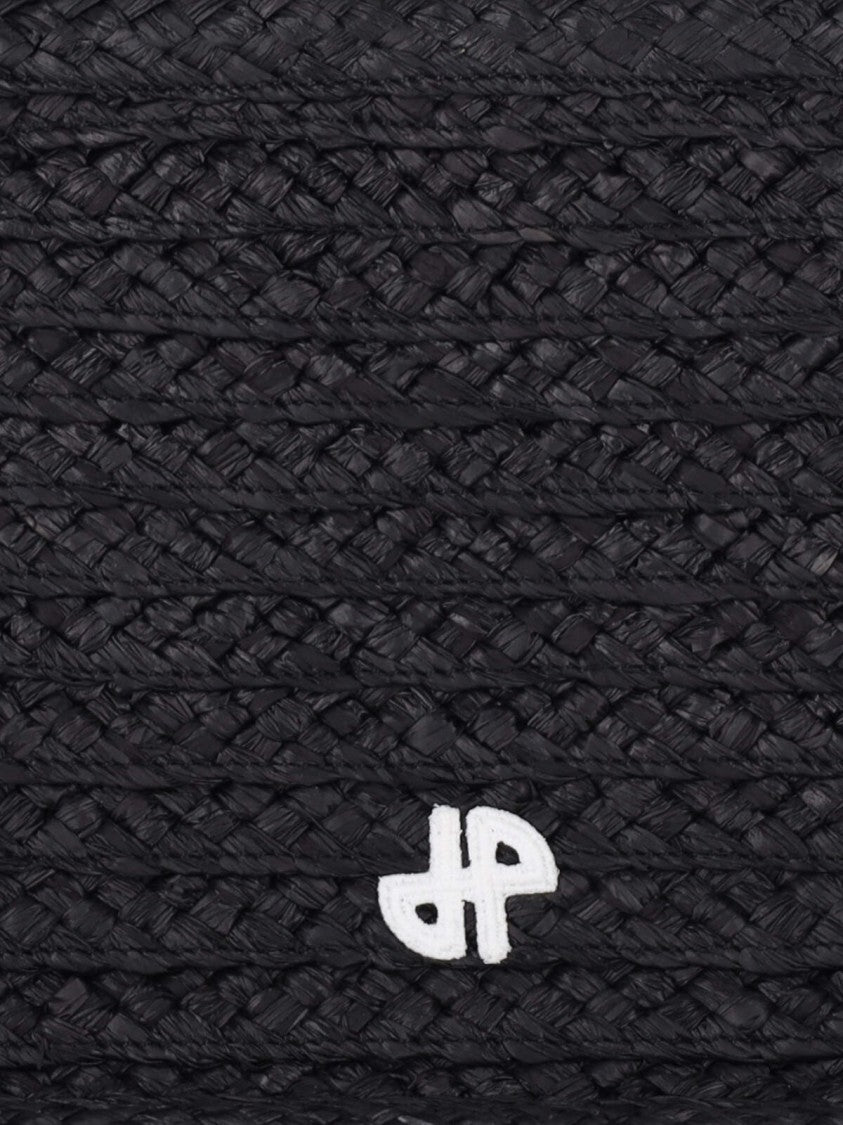 Patou Small "Jp" Handbag – Black