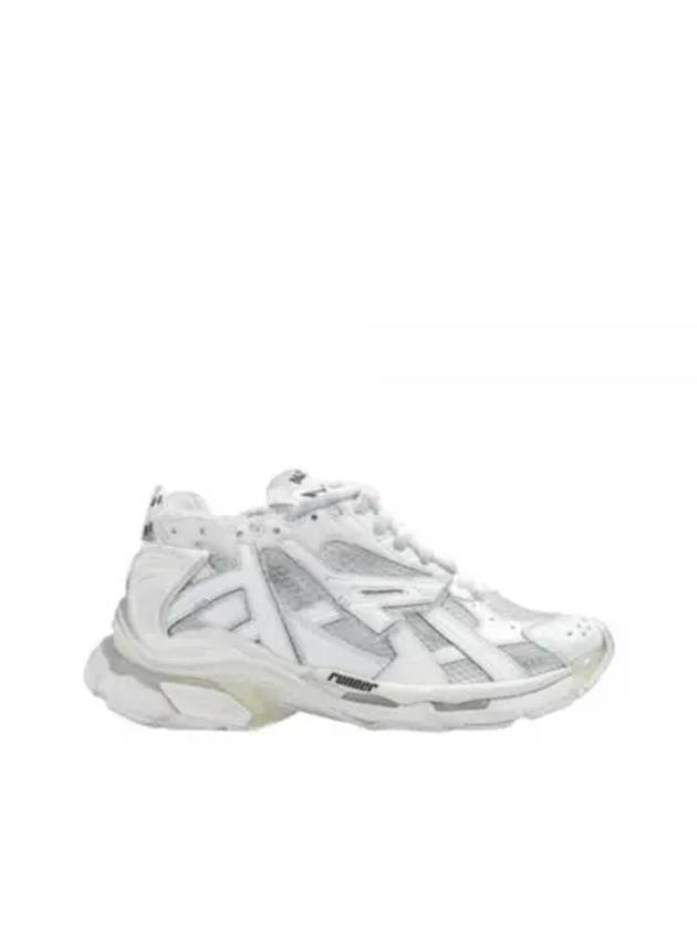Luxury Balenciaga Trending 2025 Runner Low Top Sneakers White