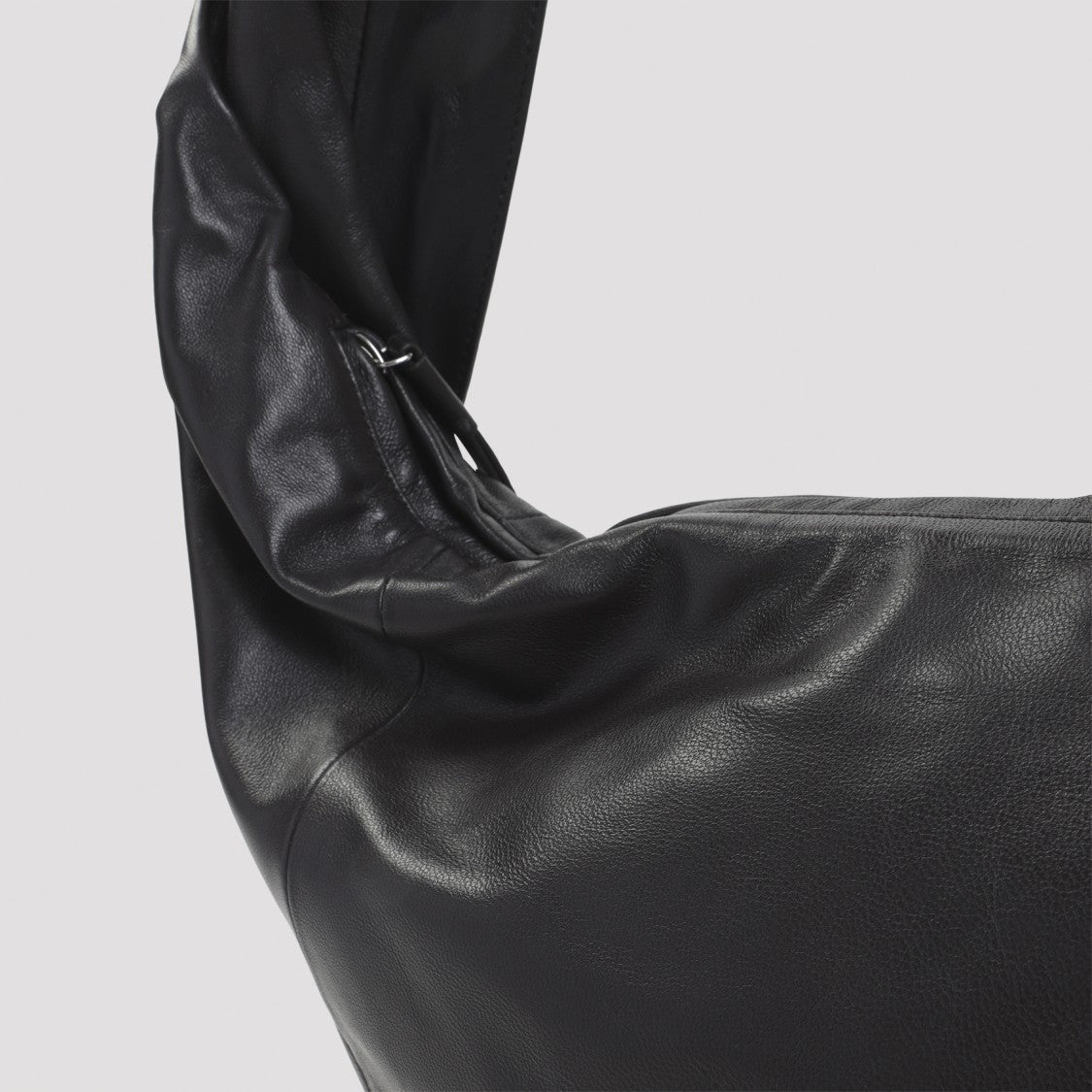 Lemaire Triangular Lamb Leather Shoulder Bag