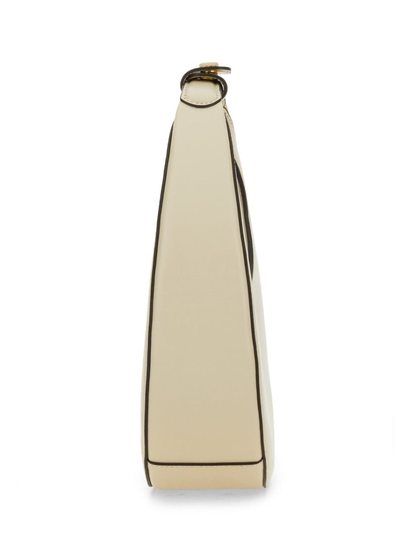 Staud Crescent-Shaped Moon Mini Handbag