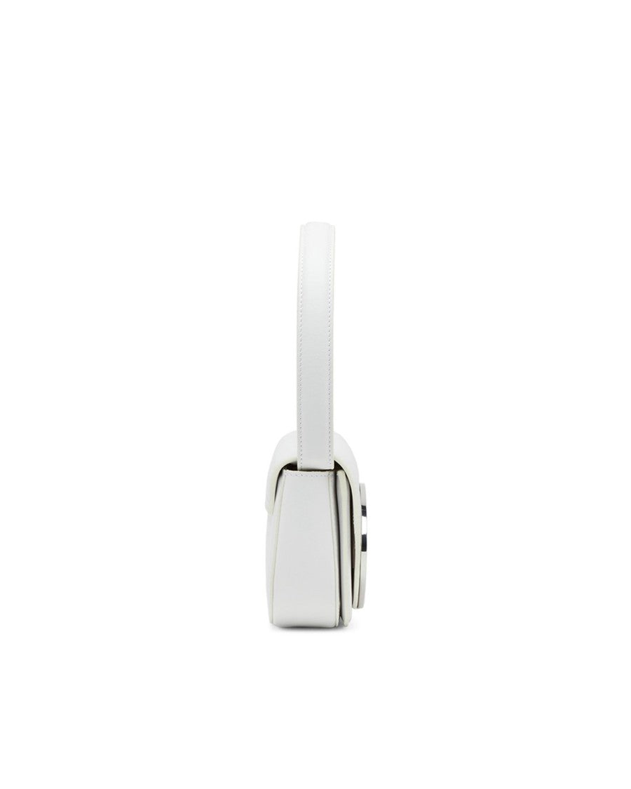 Diesel 1Dr White Shoulder Bag