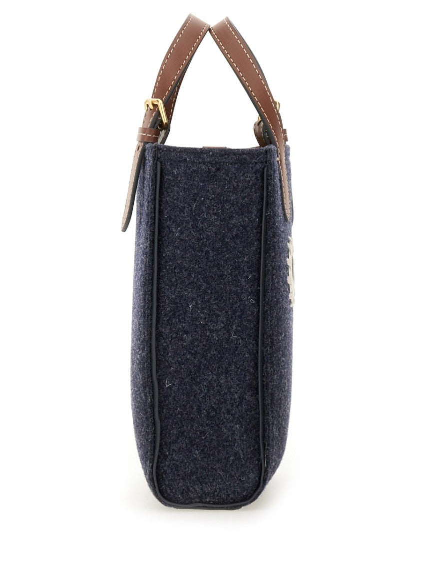 Anya Hindmarch Mini "Eyes" Tote Bag