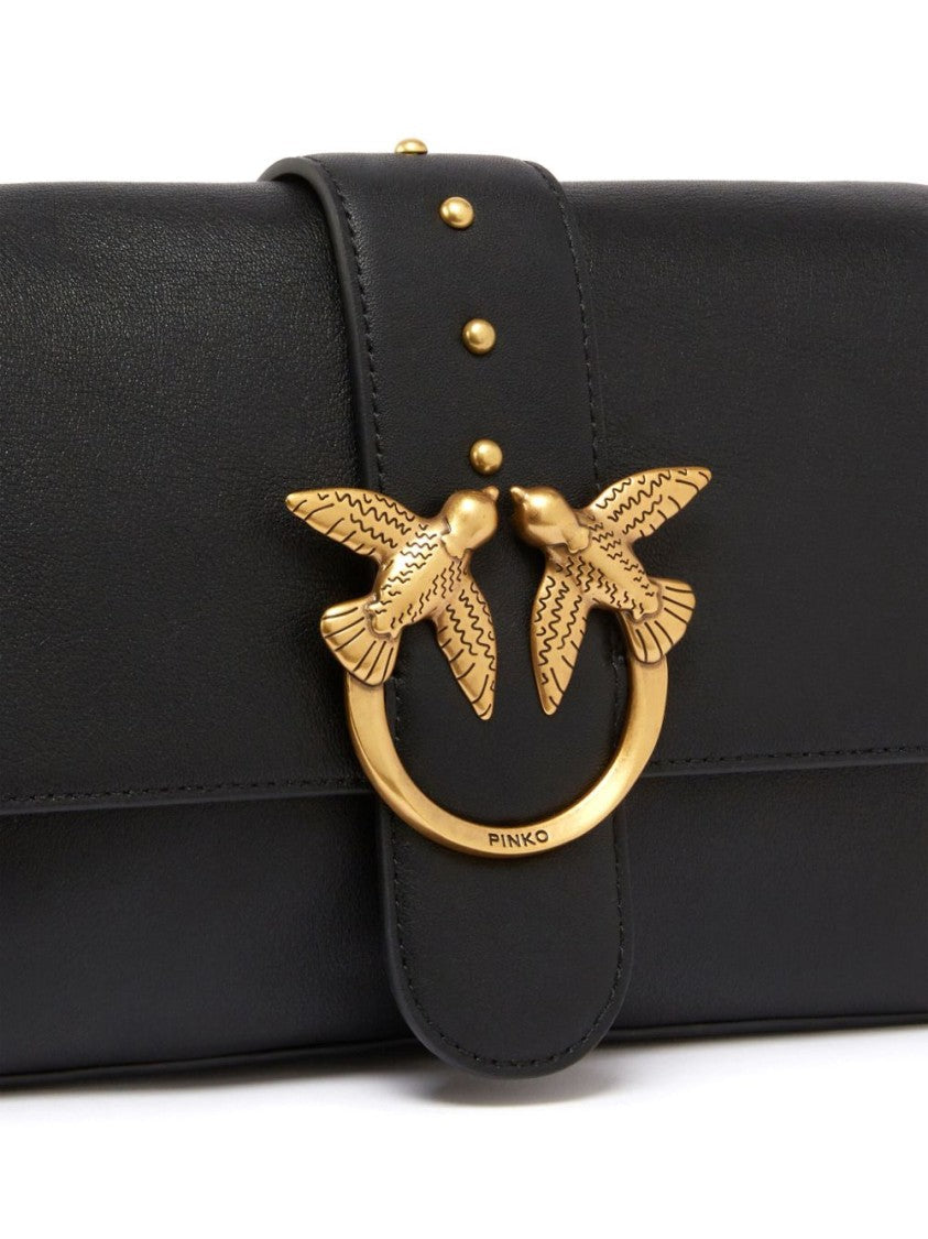 Pinko Black Shoulder Bag