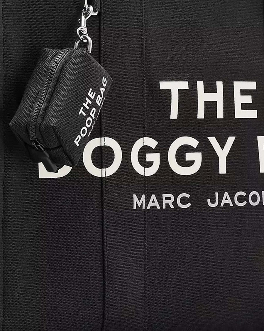 Marc Jacobs Durable Canvas Pet Tote With Washable Interior