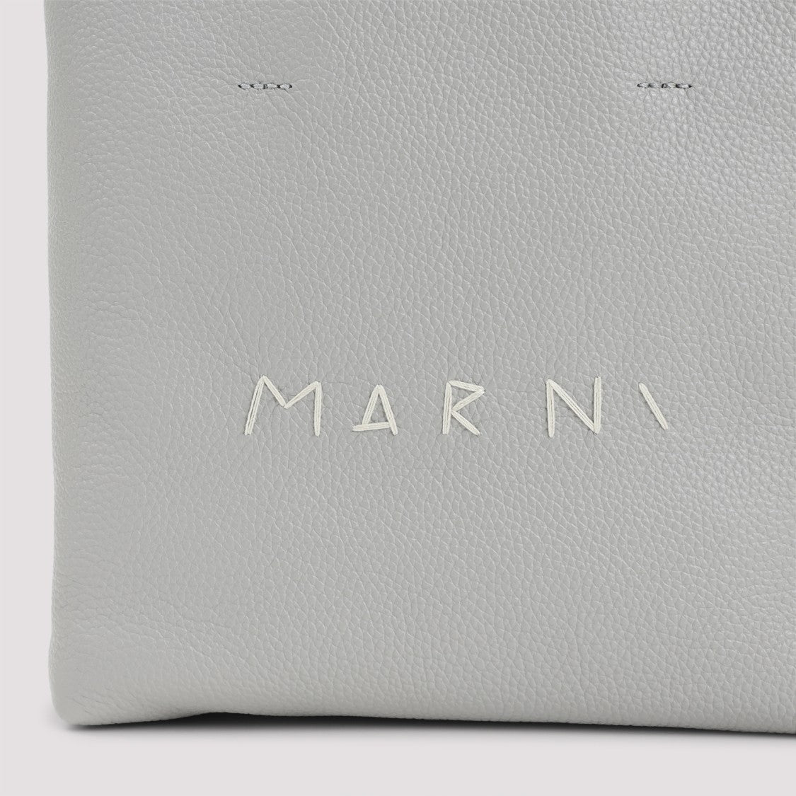 Marni Museo Soft Grey Mini Handbag