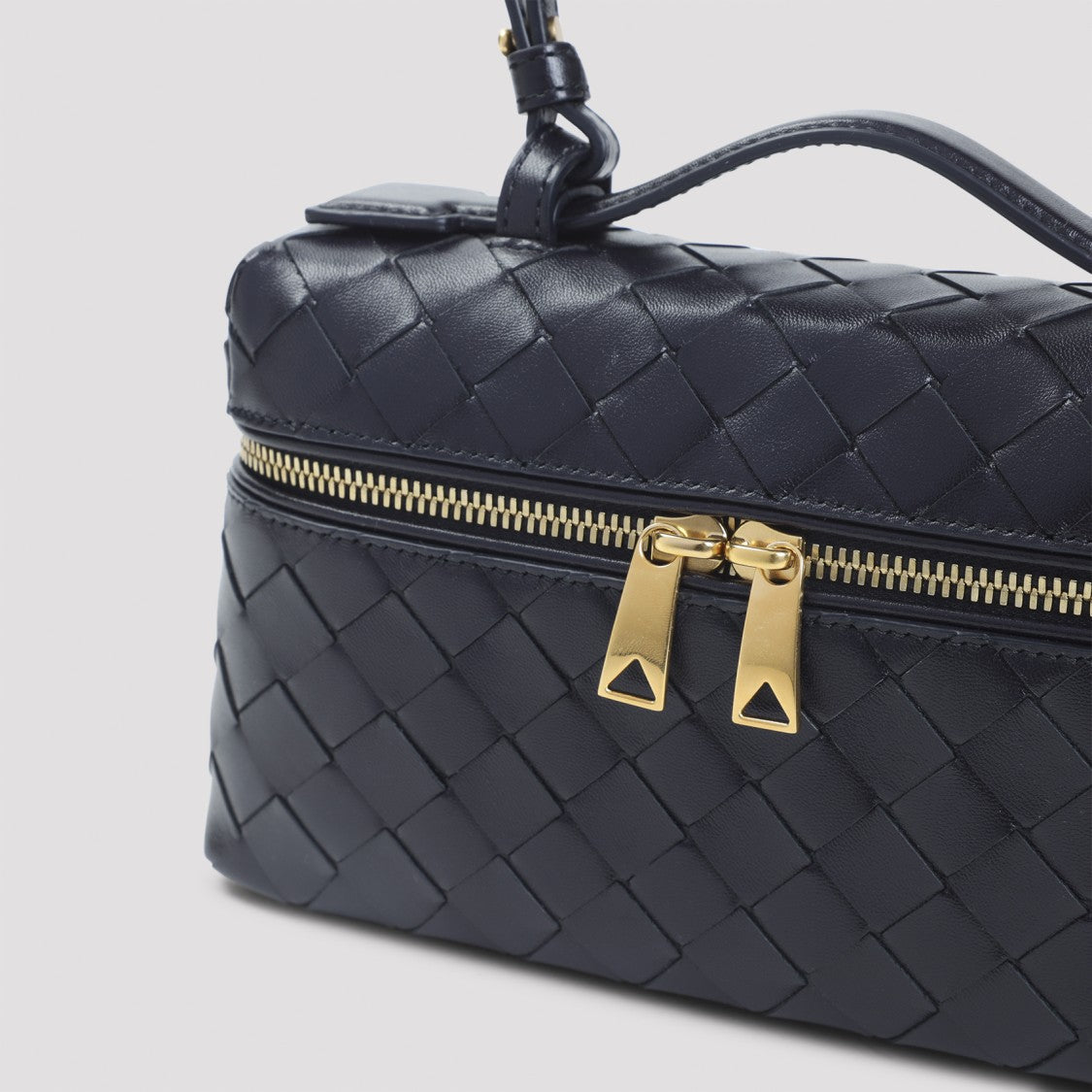 Bottega Veneta Nocturnal Blue Vanity Case Bag