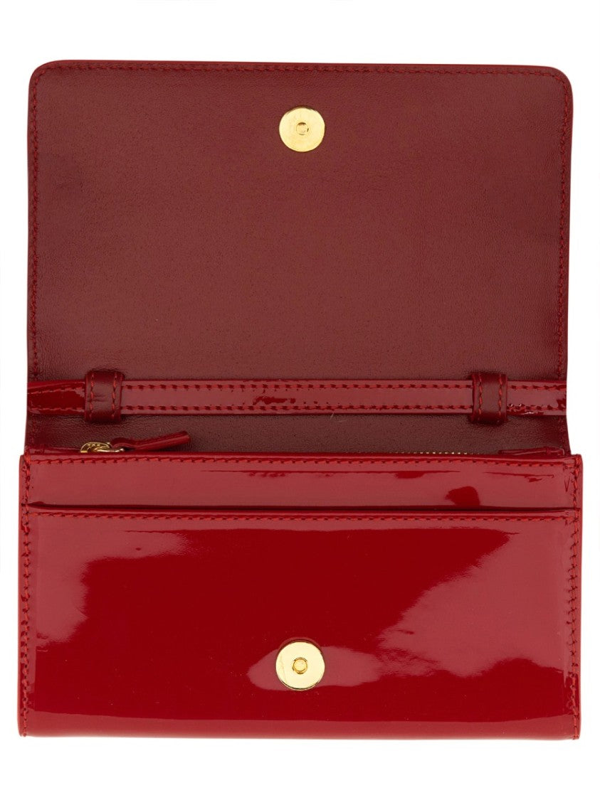 Kiton Compact Calfskin Shoulder Bag