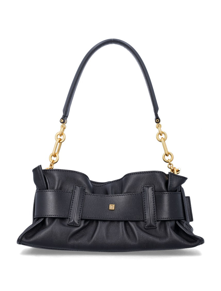 Balmain Anthem Mini Calfskin Bag