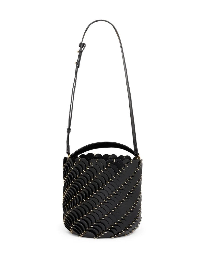Paco Rabanne Minimalist Pochette With Structured Silhouette