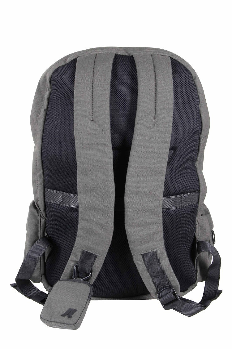 K-Way Spacious Green Polyester Backpack With Padded Straps