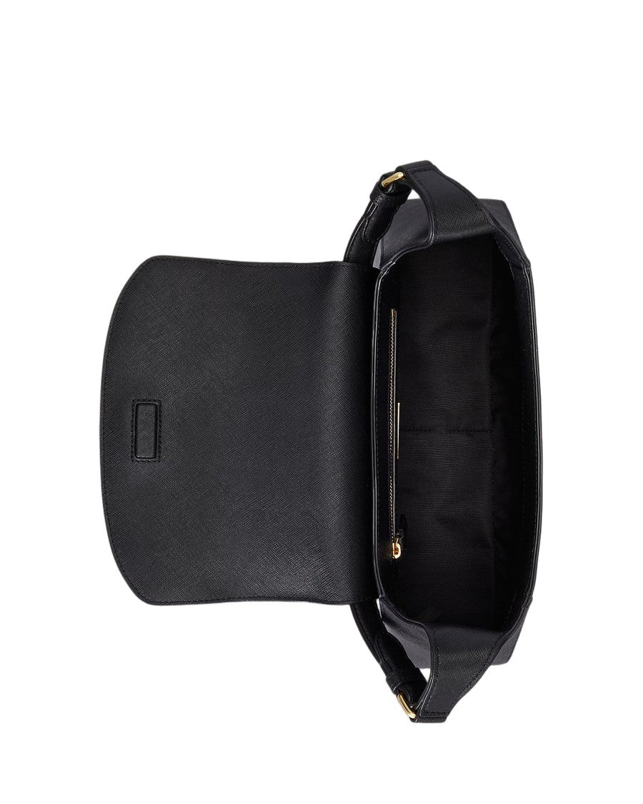Lauren Ralph Lauren Medium Schylar Shoulder Bag With Curved Flap