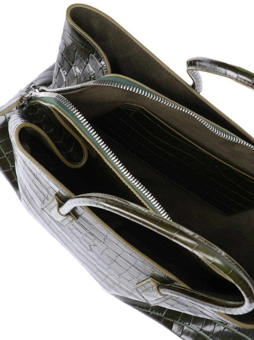 The Attico "La Passeggiata" Medium Shoulder Bag – Green