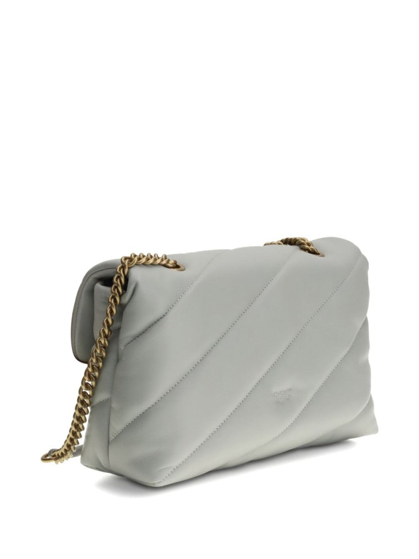 Pinko Medium Shoulder Bag Love Bag Puff Maxi Quilt