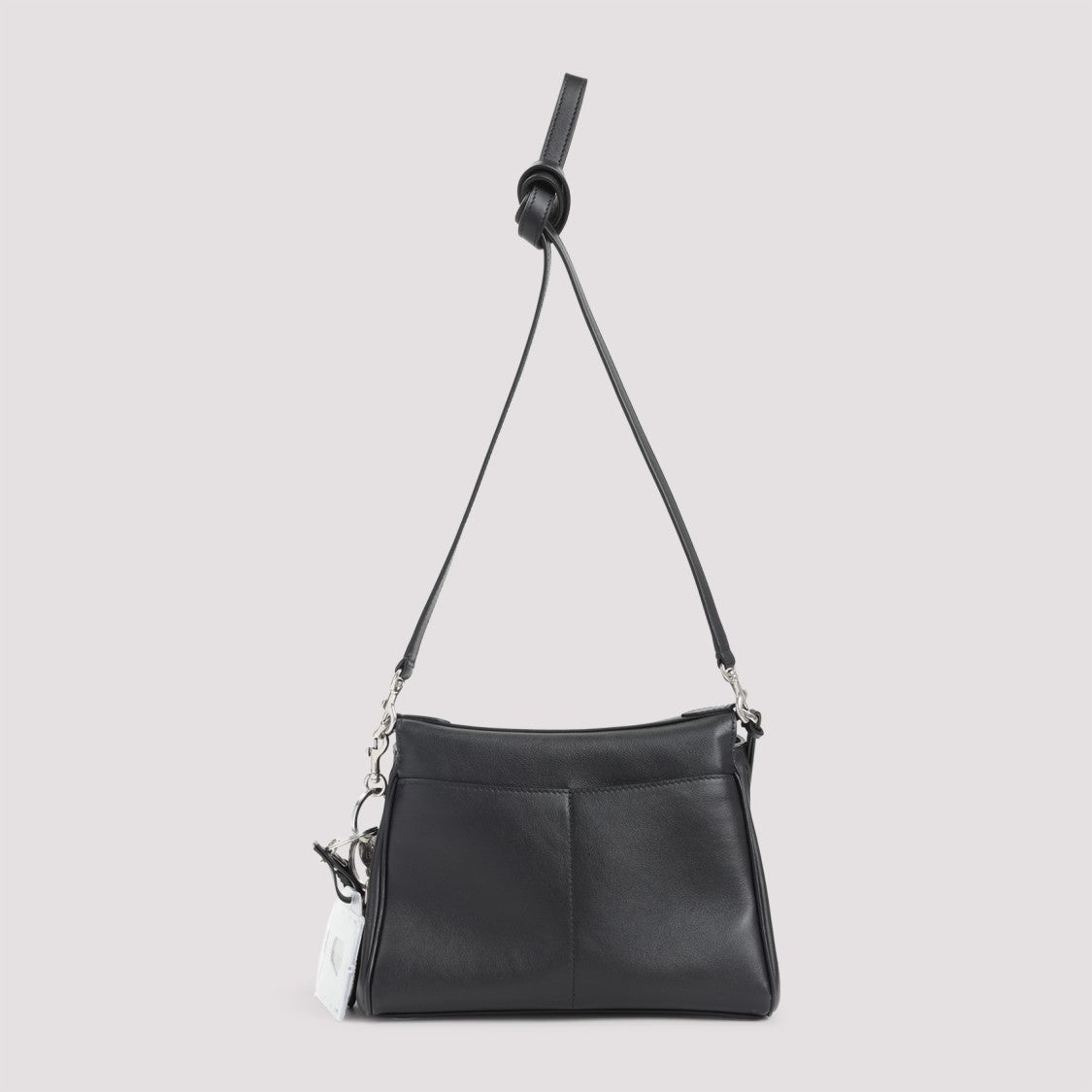 Balenciaga Black Leather Handbag