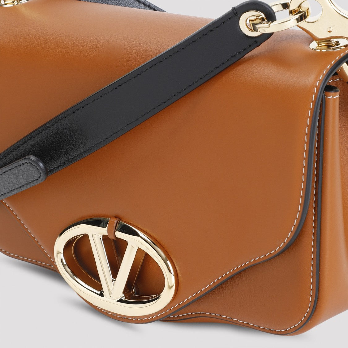 Valentino Logo 1 Small Shoulder Bag