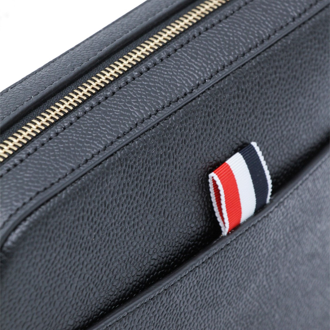 Thom Browne Structured Black Bag