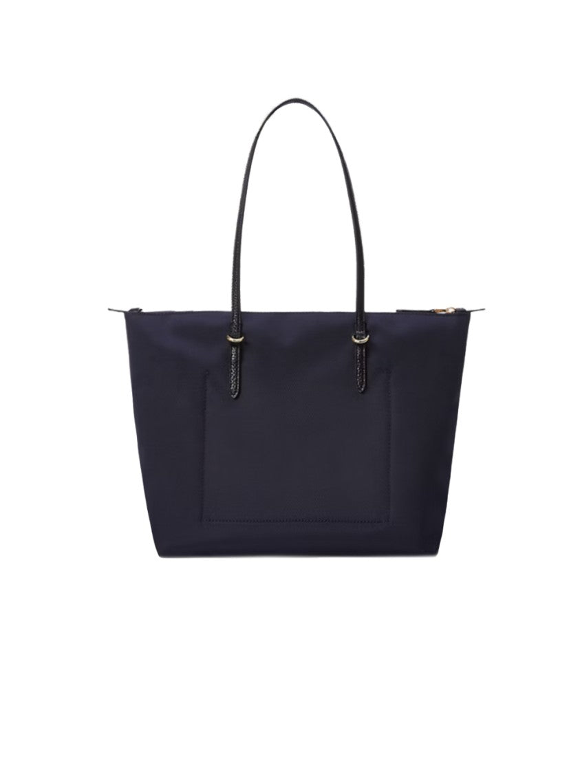 Lauren Ralph Lauren Keaton 26 Medium Recycled Nylon Tote