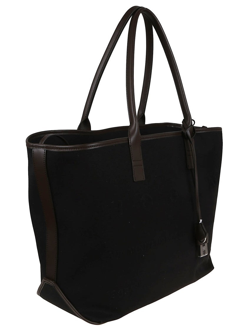 Hogan Script Tote Bag