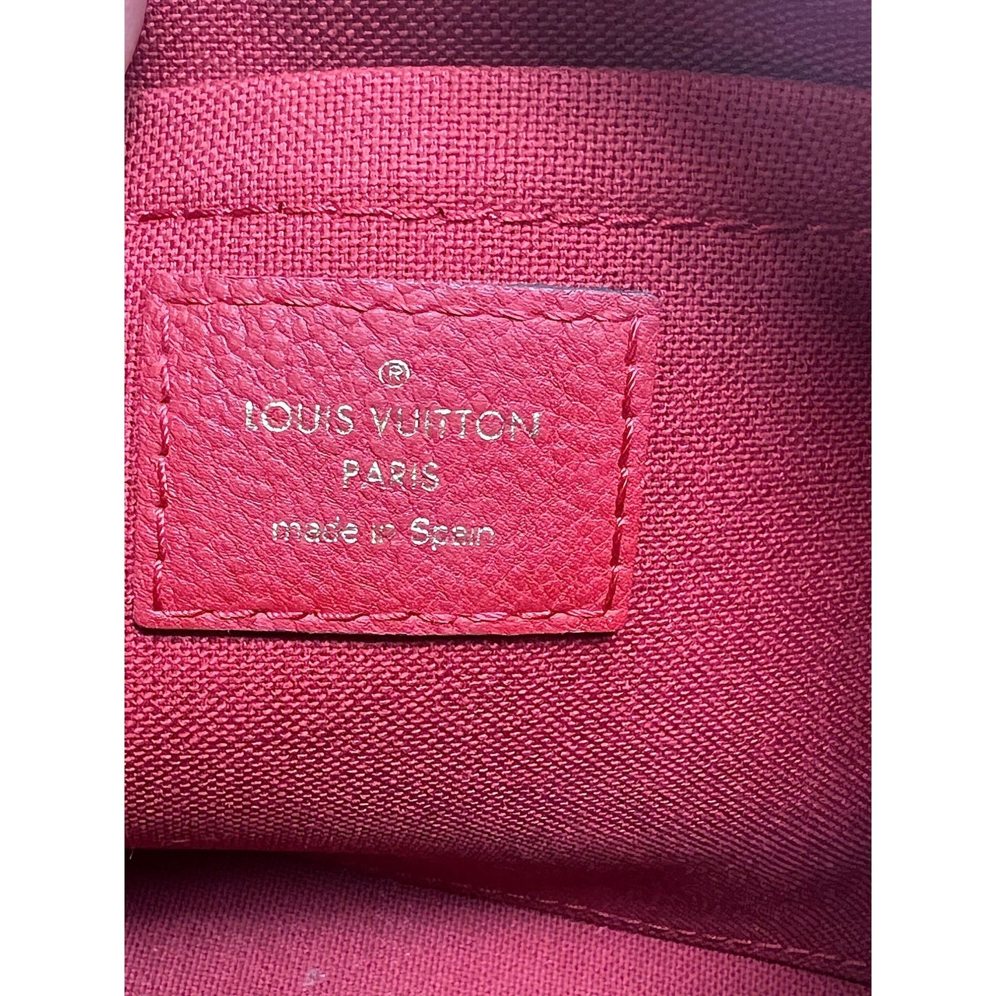 Louis Vuitton Pallas Monogram Clutch