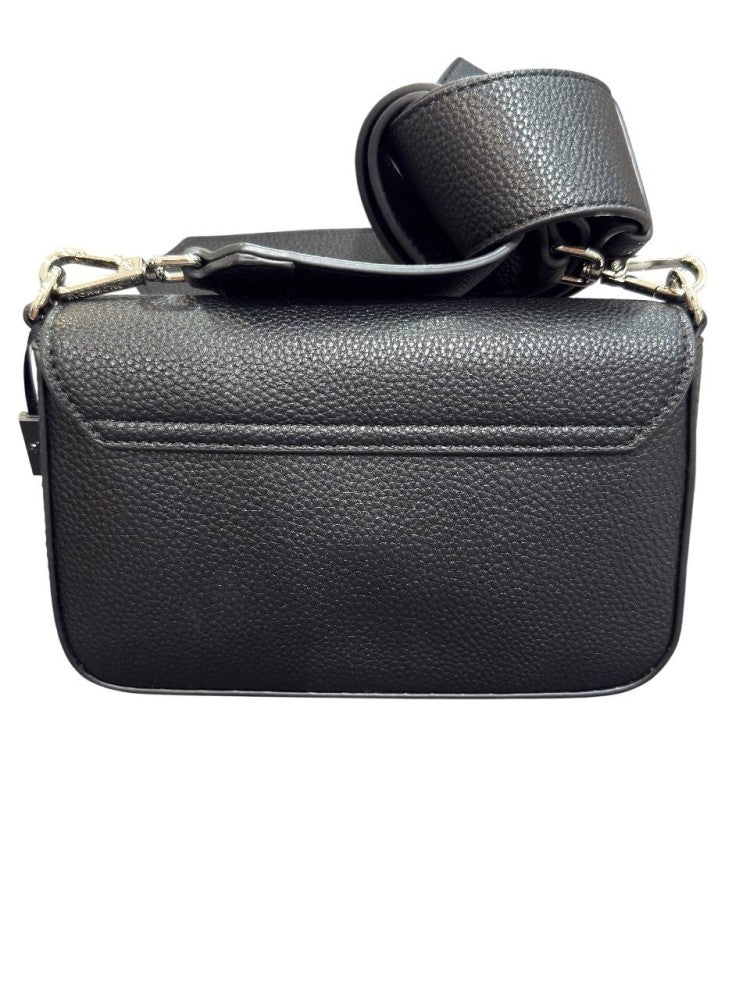 Richmond Structured Textured Shoulder Bag With Bold Lettering