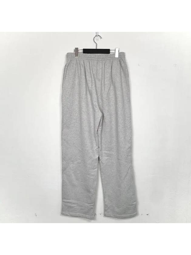 Luxury Balenciaga Trending 2025 Logo Training Jogger Pants Gray