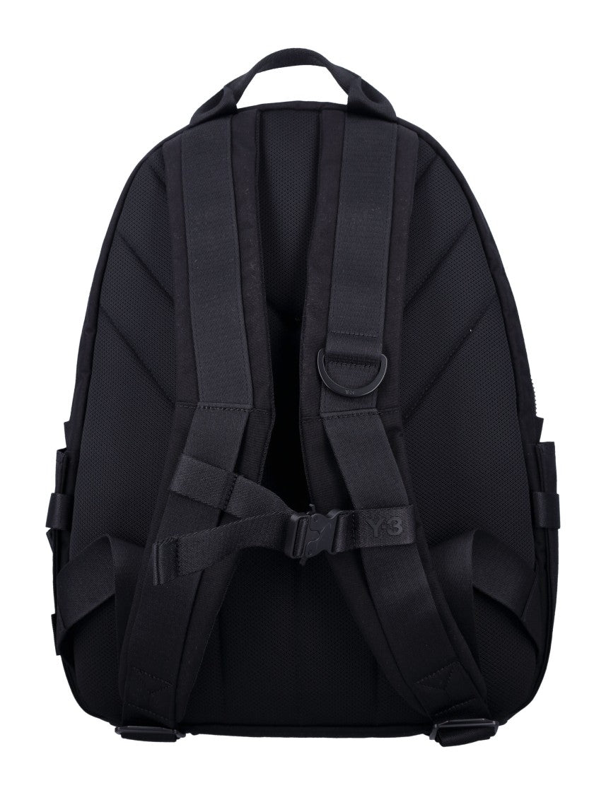 Y-3 Black Cordura Staple Backpack