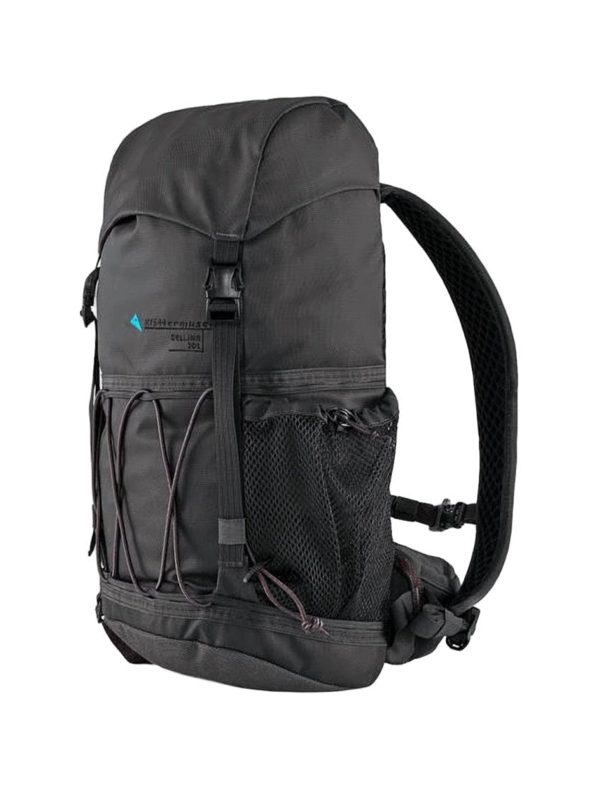 Klattermusen Functional Black Klattermusen Backpack With Padded Straps