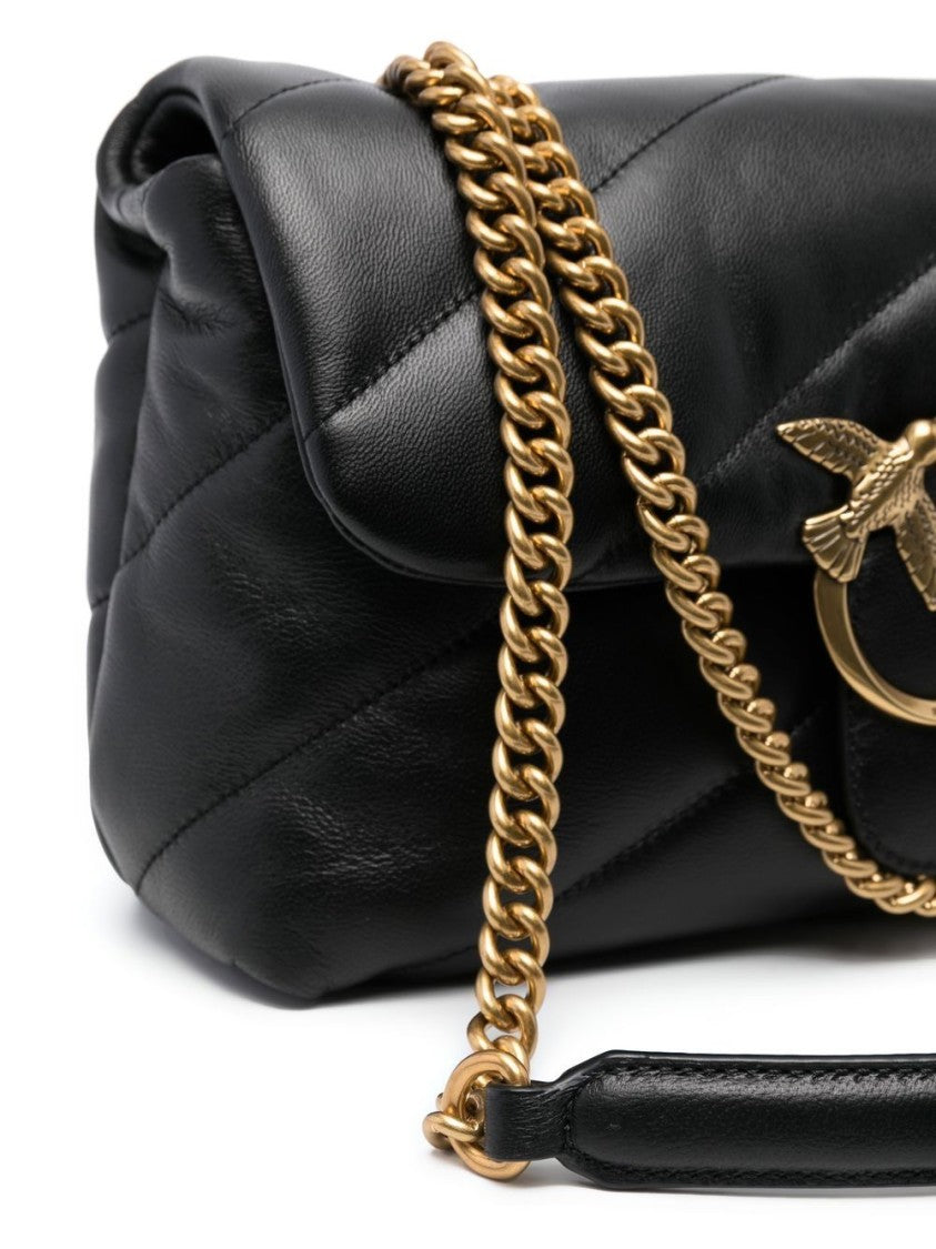 Pinko Crossbody Bag With Metal Logo
